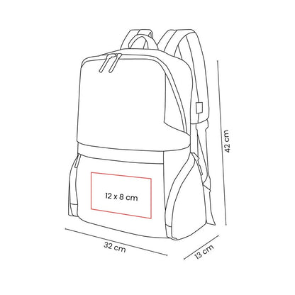 Mochila emmy – artículo promocional personalizado en Monterrey | PROMOTIENDA