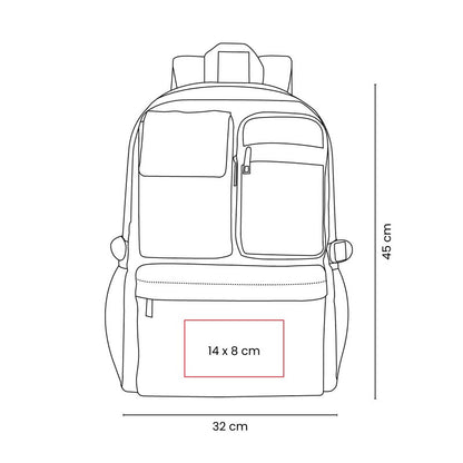Mochila holde – artículo promocional personalizado en Monterrey | PROMOTIENDA