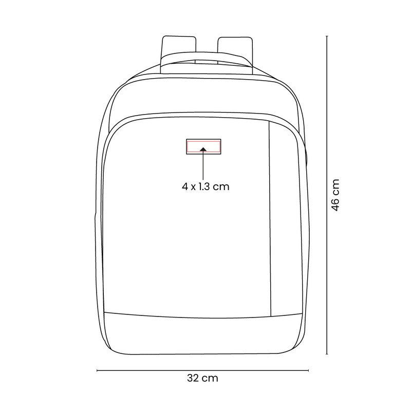 Mochila nuchter – artículo promocional personalizado en Monterrey | PROMOTIENDA