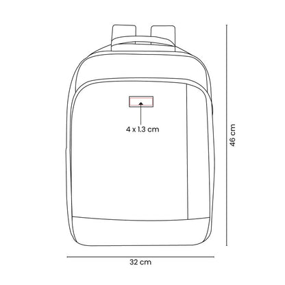 Mochila nuchter – artículo promocional personalizado en Monterrey | PROMOTIENDA