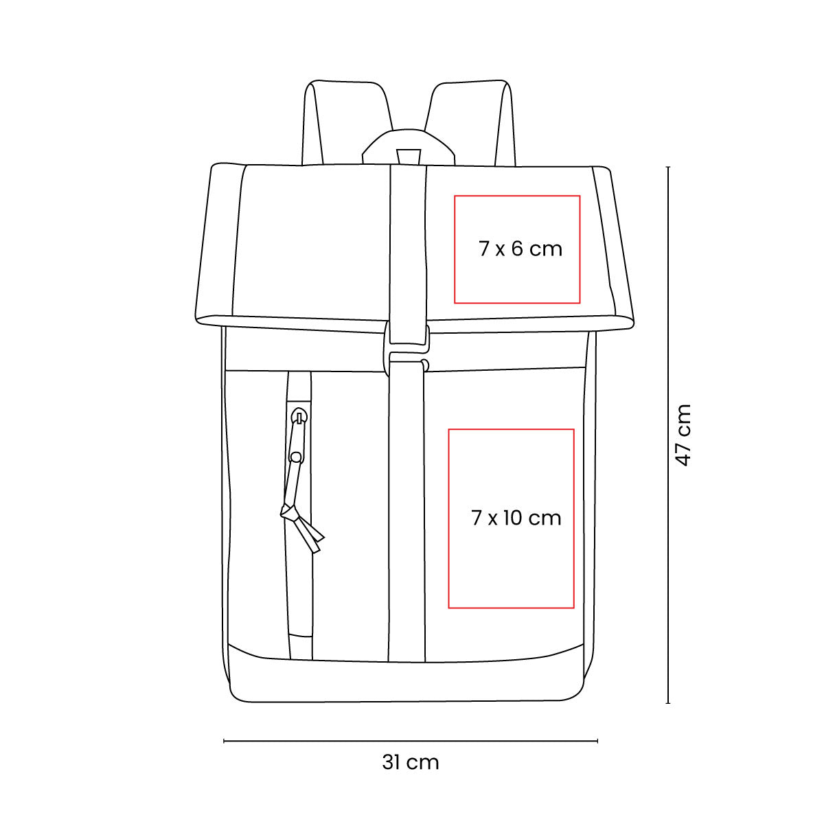 MOCHILA MACIEZ - Imagen Vectorial