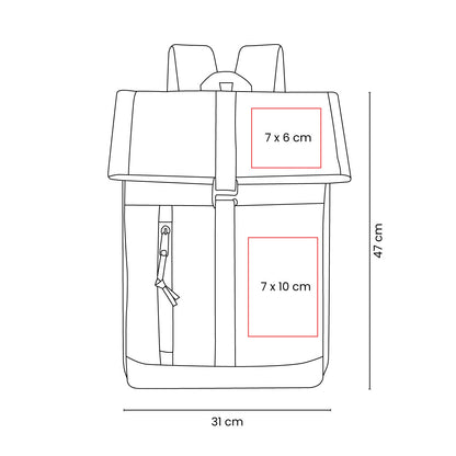 MOCHILA MACIEZ - Imagen Vectorial