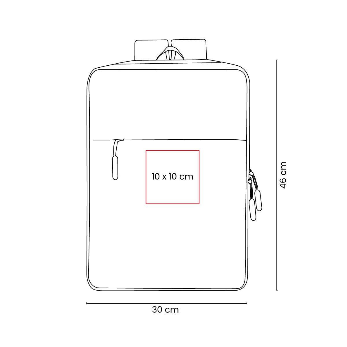MOCHILA NOOYI - Imagen Vectorial