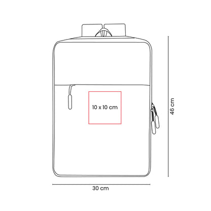 MOCHILA NOOYI - Imagen Vectorial