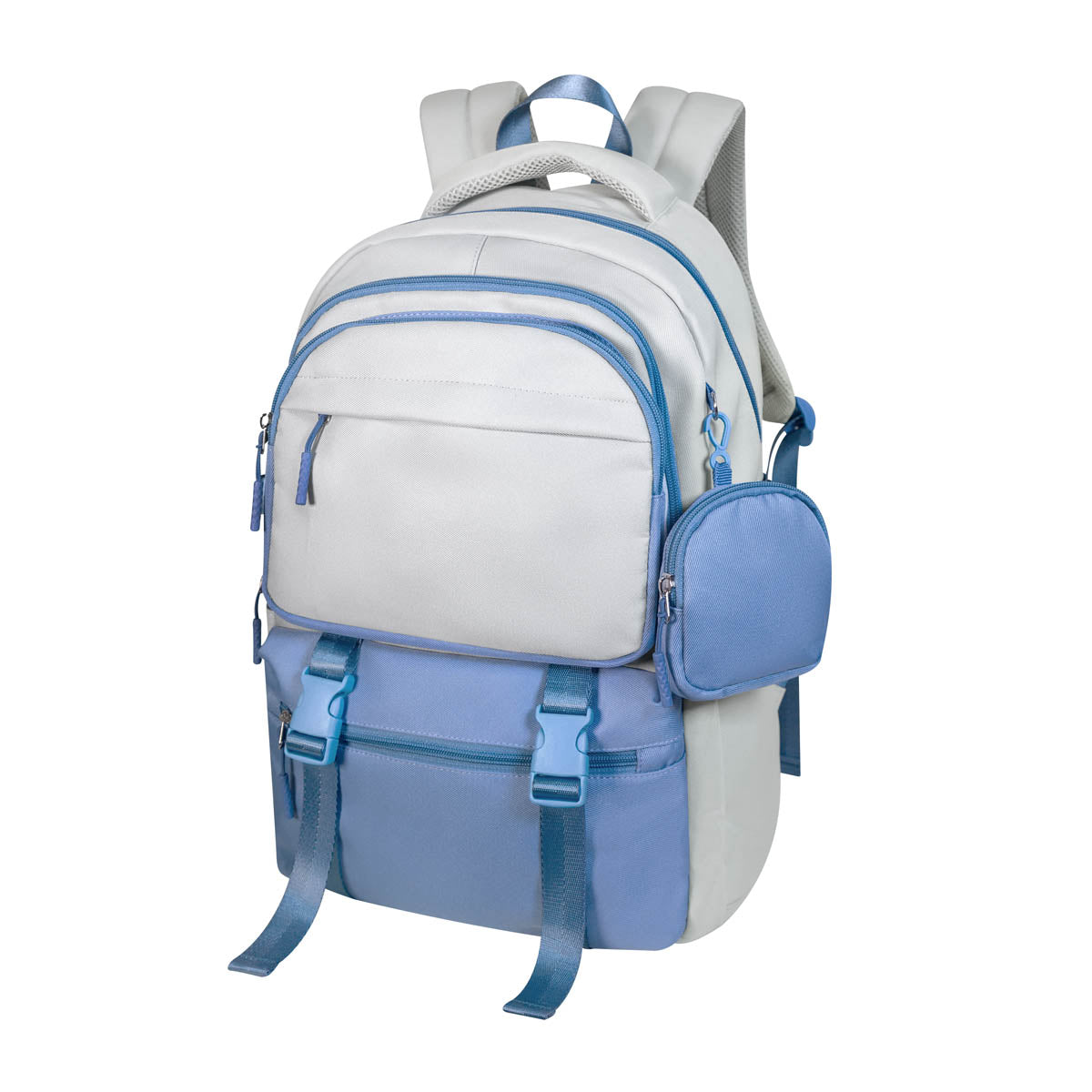 DOUBLE BACKPACK