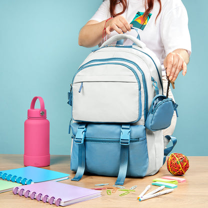 DOUBLE BACKPACK