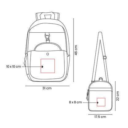 Mochila doku – artículo promocional personalizado en Monterrey | PROMOTIENDA