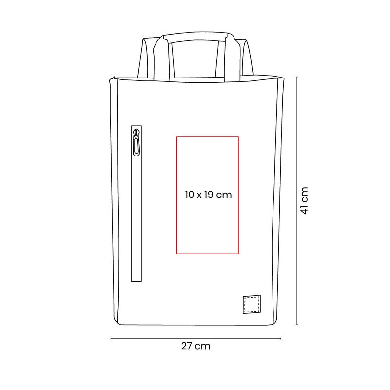 Mochila regop – artículo promocional personalizado en Monterrey | PROMOTIENDA