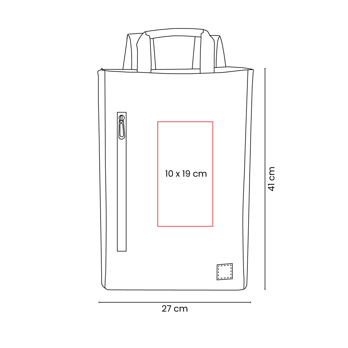 MOCHILA REGOP - Imagen Vectorial