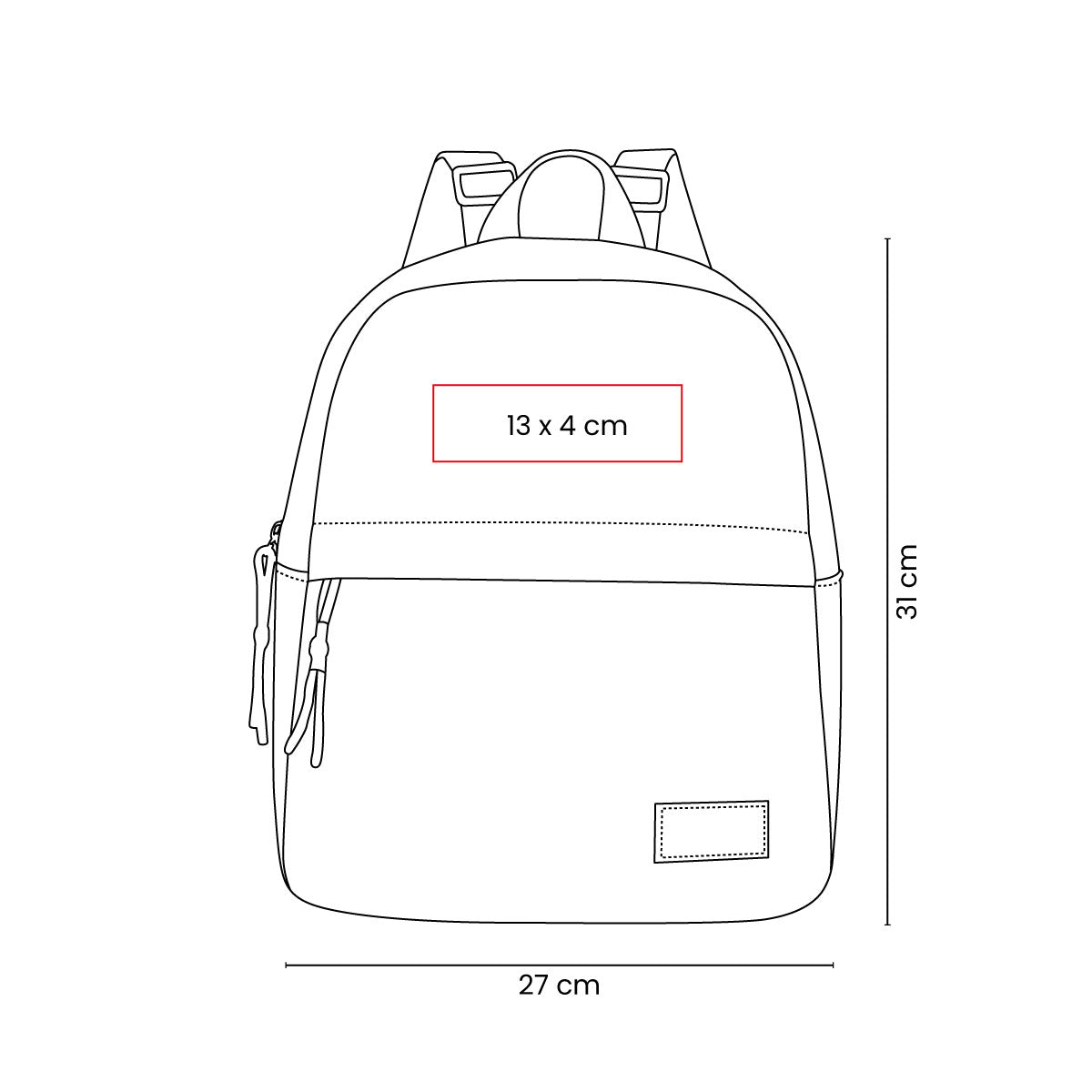 Meddal backpack