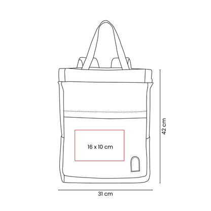 Mochila friska – artículo promocional personalizado en Monterrey | PROMOTIENDA