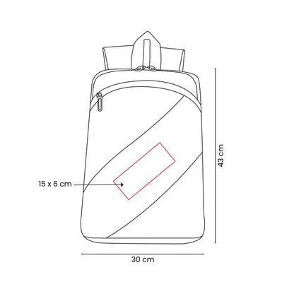Mochila ebele – artículo promocional personalizado en Monterrey | PROMOTIENDA