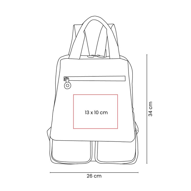 Mochila leydi – artículo promocional personalizado en Monterrey | PROMOTIENDA