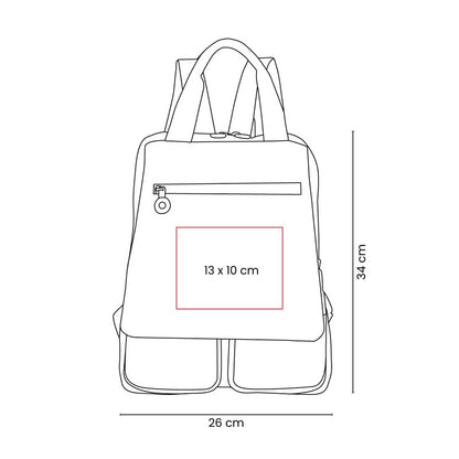 Mochila leydi – artículo promocional personalizado en Monterrey | PROMOTIENDA