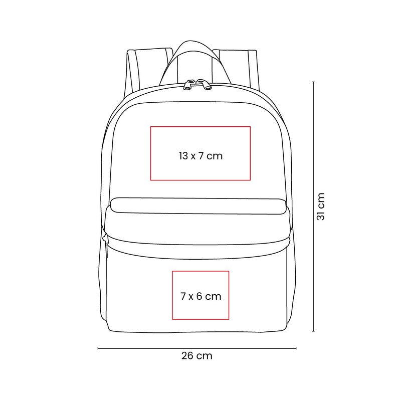 Mini mochila kids – artículo promocional personalizado en Monterrey | PROMOTIENDA