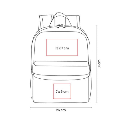 Mini mochila kids – artículo promocional personalizado en Monterrey | PROMOTIENDA