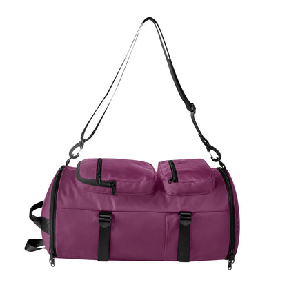 MOCHILA MALETA BREYTA - MORADO  - img 4