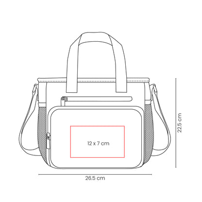 HIELERA SOLARI - Imagen Vectorial