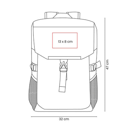 Mochila iker – artículo promocional personalizado en Monterrey | PROMOTIENDA