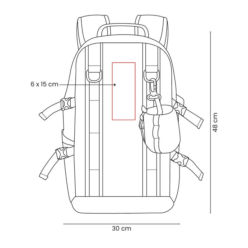 Mochila putnik – artículo promocional personalizado en Monterrey | PROMOTIENDA