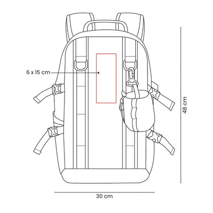 Mochila putnik – artículo promocional personalizado en Monterrey | PROMOTIENDA