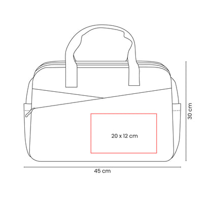 MALETA TERVED - Imagen Vectorial