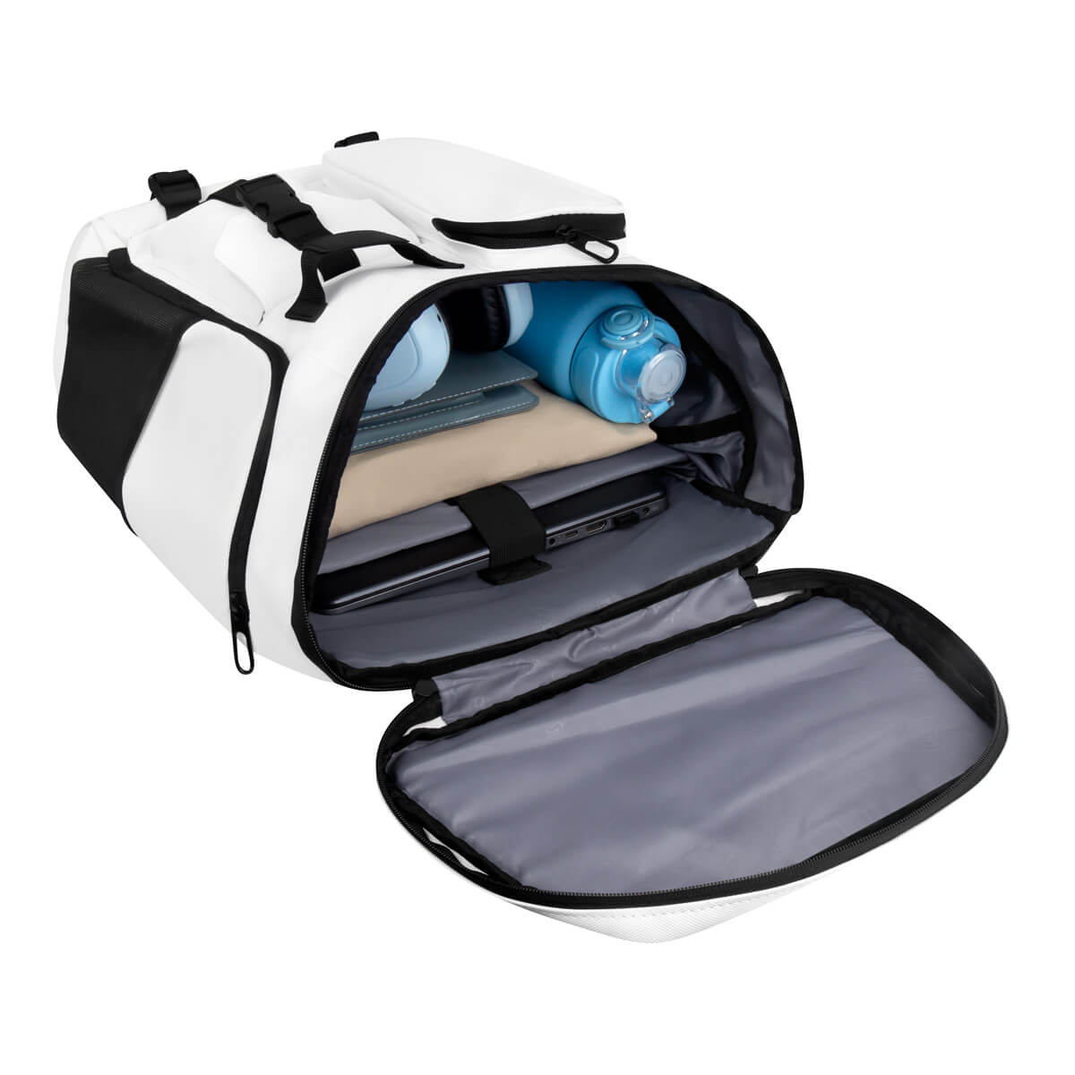 MOCHILA DABIR - NEGRO  - img 1