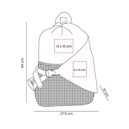 MOCHILA REDDEN - Imagen Vectorial