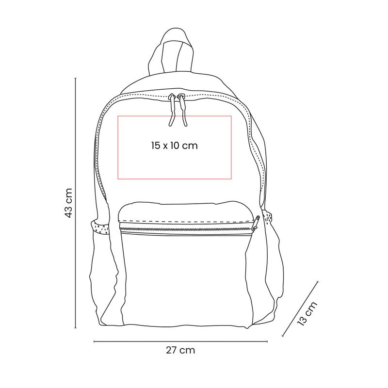 Mochila alus – artículo promocional personalizado en Monterrey | PROMOTIENDA