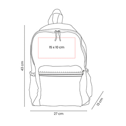 MOCHILA ALUS - Imagen Vectorial