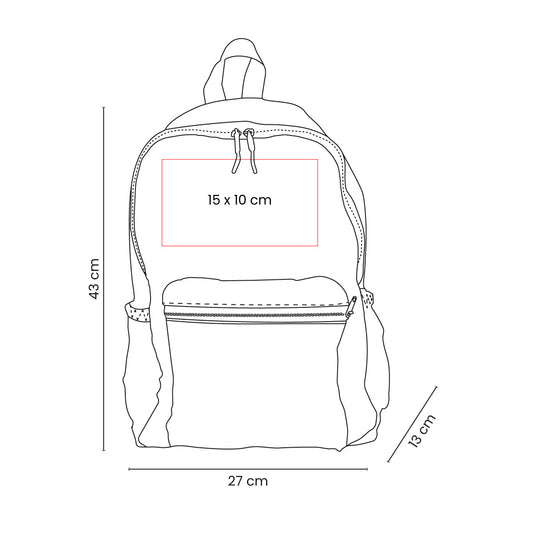 MOCHILA ALUS - Imagen Vectorial