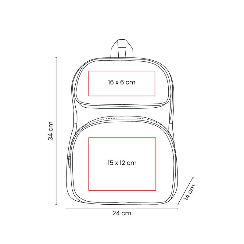 Mochila tami – artículo promocional personalizado en Monterrey | PROMOTIENDA