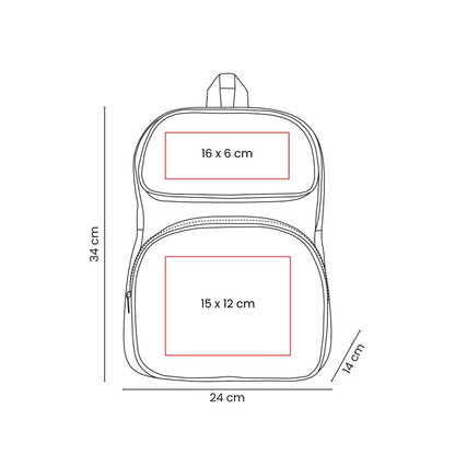 Mochila tami – artículo promocional personalizado en Monterrey | PROMOTIENDA