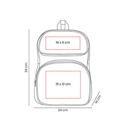 MOCHILA TAMI - Imagen Vectorial