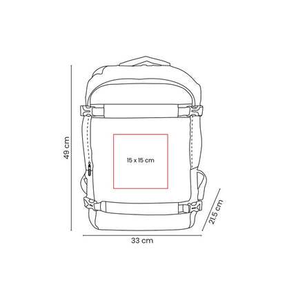 Mochila laos – artículo promocional personalizado en Monterrey | PROMOTIENDA