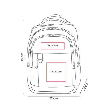 Mochila tokio – artículo promocional personalizado en Monterrey | PROMOTIENDA