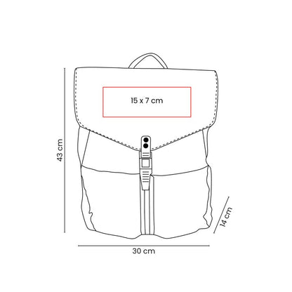 Mochila berlin – artículo promocional personalizado en Monterrey | PROMOTIENDA