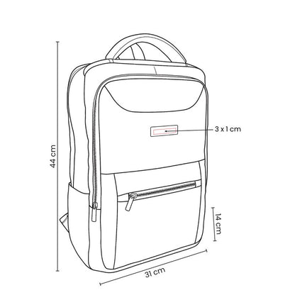 Mochila dubhe – artículo promocional personalizado en Monterrey | PROMOTIENDA