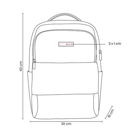 Mochila mizar – artículo promocional personalizado en Monterrey | PROMOTIENDA