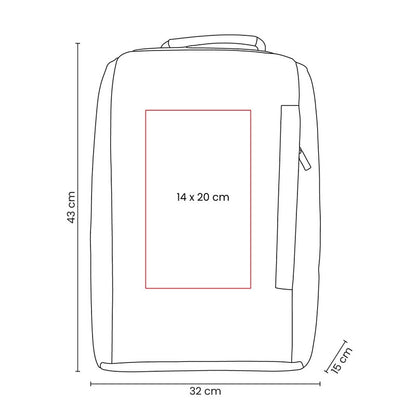 Mochila clef – artículo promocional personalizado en Monterrey | PROMOTIENDA
