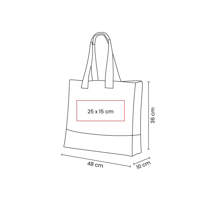 Bolsa nardo – artículo promocional personalizado en Monterrey | PROMOTIENDA