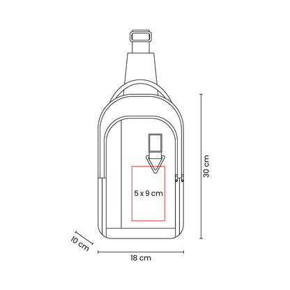 JIMMY TRAVEL BACKPACK