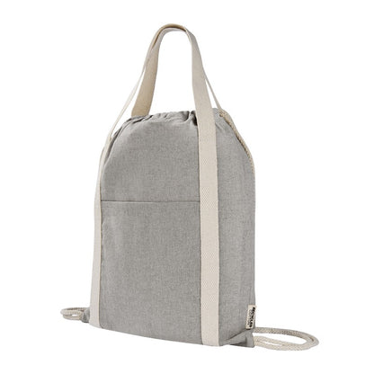 Bolsa-mochila vatt gris – artículo promocional personalizado en Monterrey | PROMOTIENDA