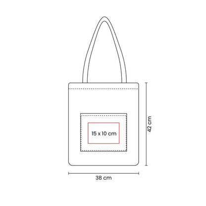 Bolsa kasvi – artículo promocional personalizado en Monterrey | PROMOTIENDA