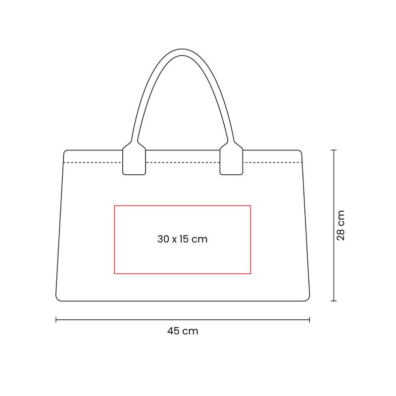 Bolsa watte – artículo promocional personalizado en Monterrey | PROMOTIENDA
