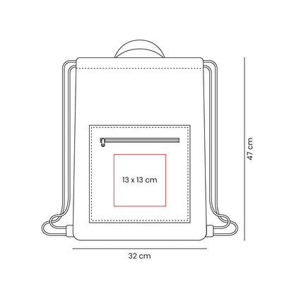 BOLSA-MOCHILA NUVEM