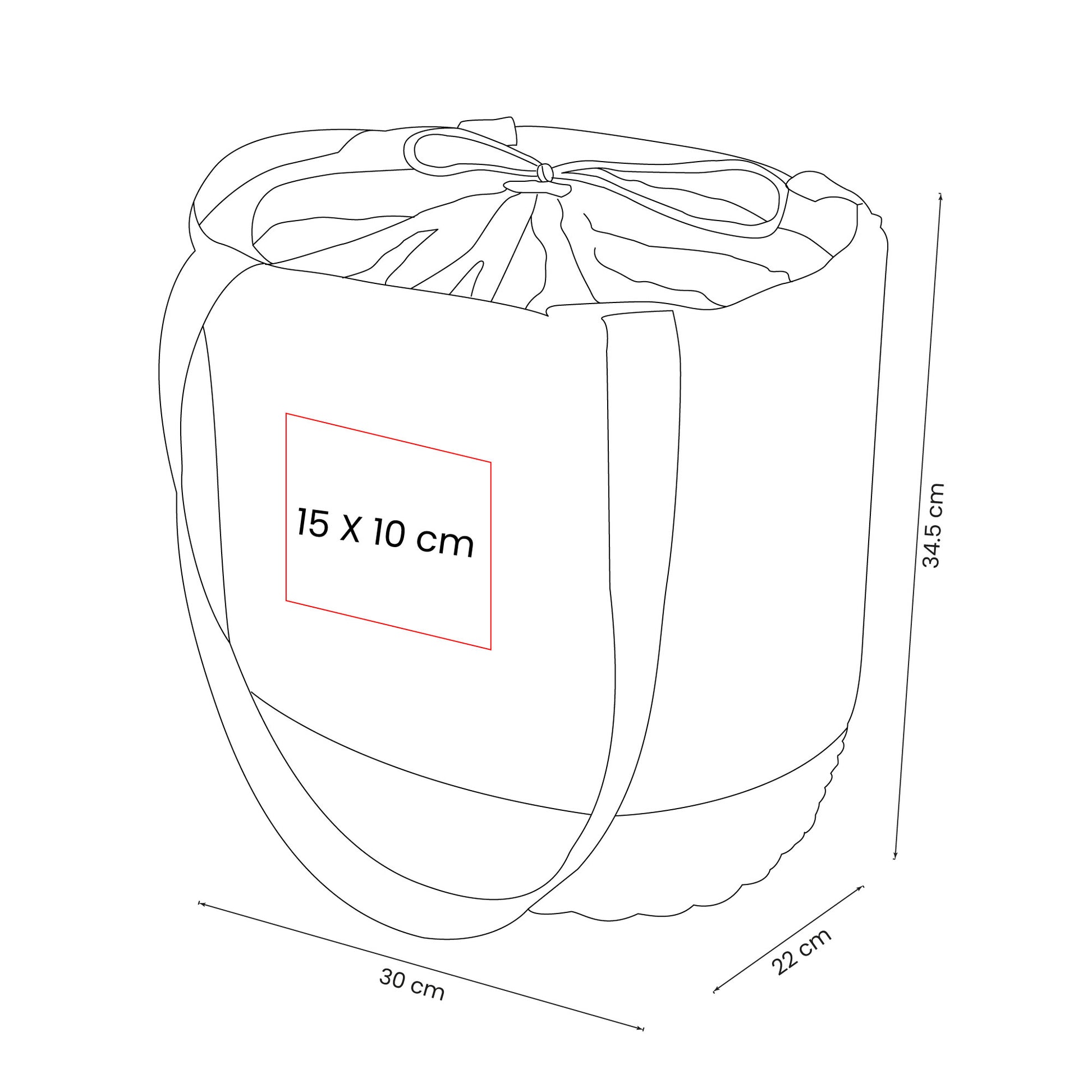 BOLSA KORI - Imagen Vectorial