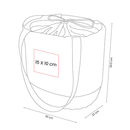 BOLSA KORI - Imagen Vectorial