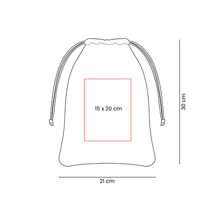 BOLSA TERRACOTA - Imagen Vectorial