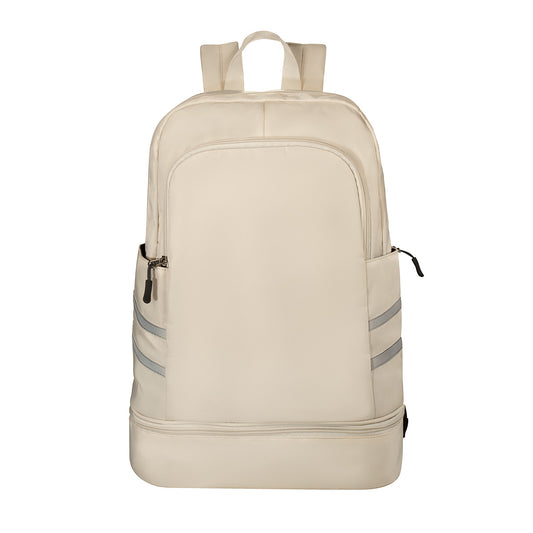 MOCHILA NEST - BEIGE  - img 1